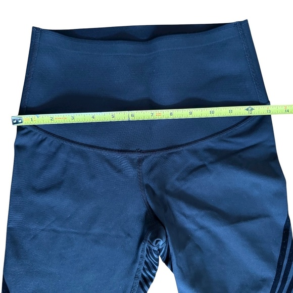 FANKA Black Geometric Sculptek Leggings Womens Size Small - Picture 6 of 7